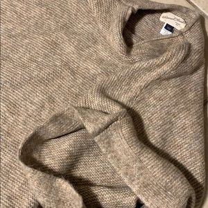 Cute & comfy knit poncho!